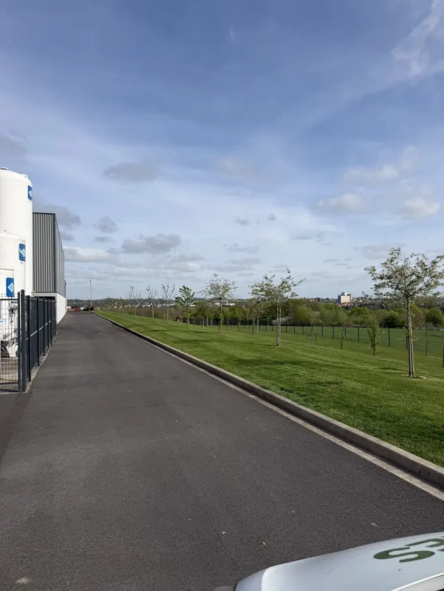 Entretien d'espaces verts par VB'Haies